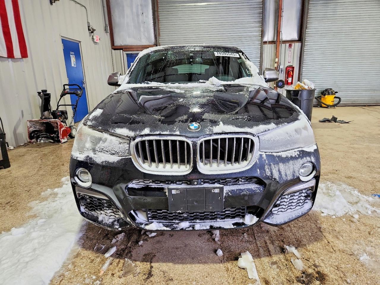 2017 BMW X4