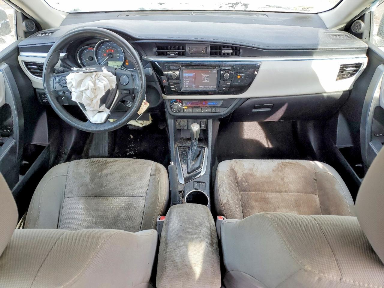 2014 TOYOTA COROLLA