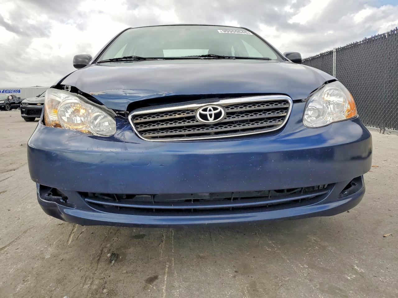 2005 TOYOTA COROLLA