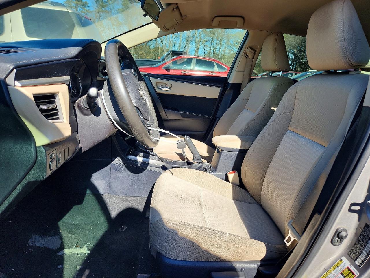 2016 TOYOTA COROLLA