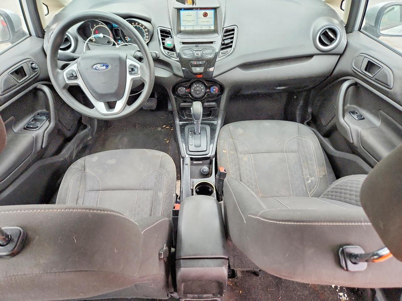 2018 FORD Fiesta