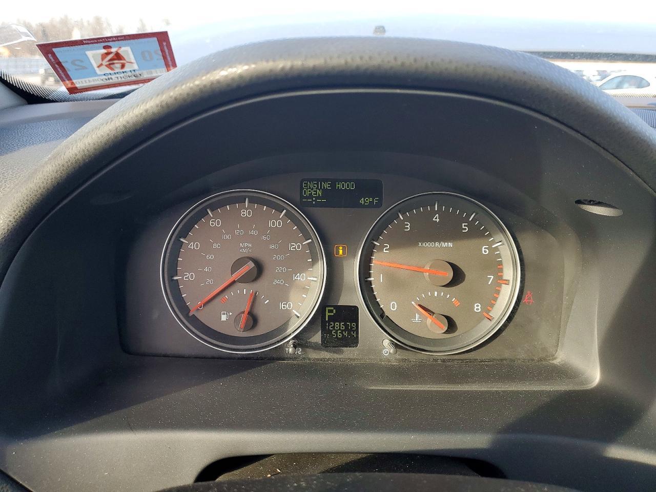 2007 VOLVO C70