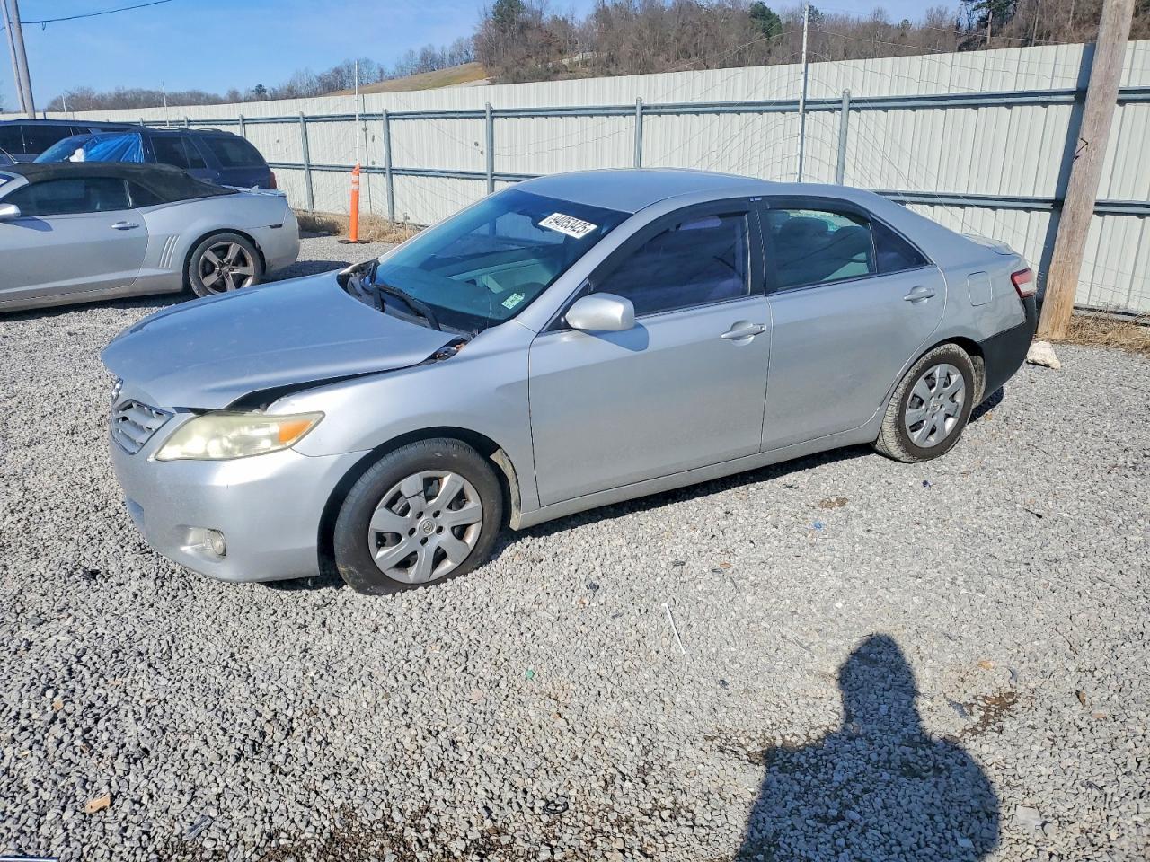 2011 TOYOTA CAMRY