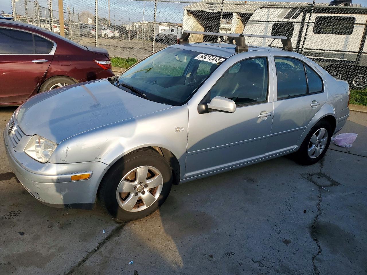 2003 VOLKSWAGEN JETTA