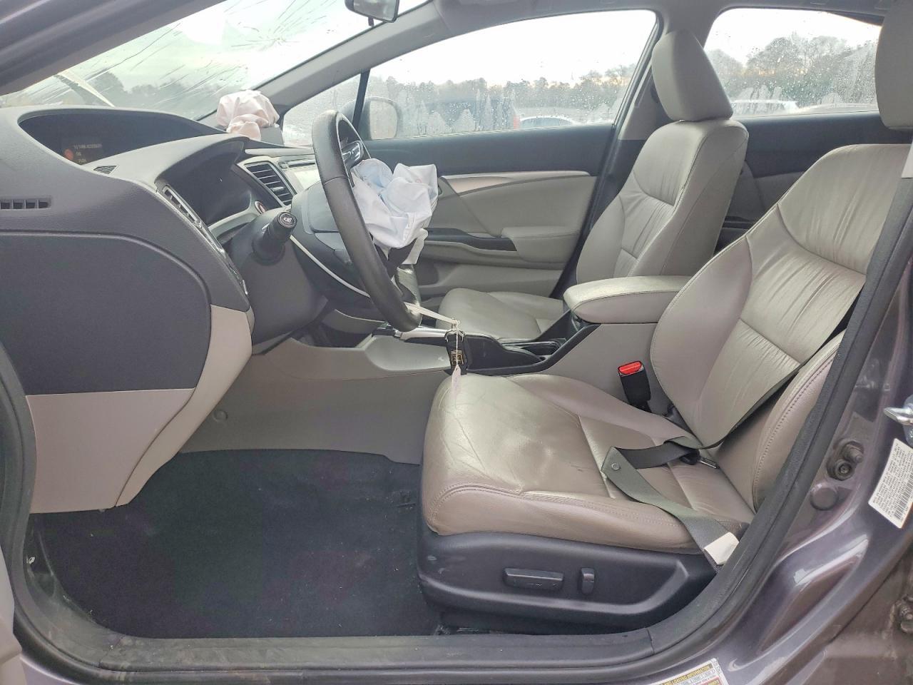 2015 HONDA CIVIC