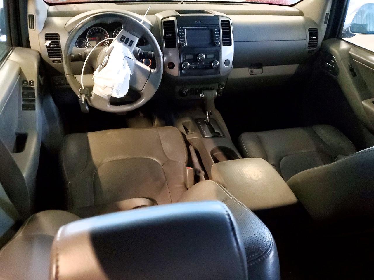 2013 NISSAN Frontier
