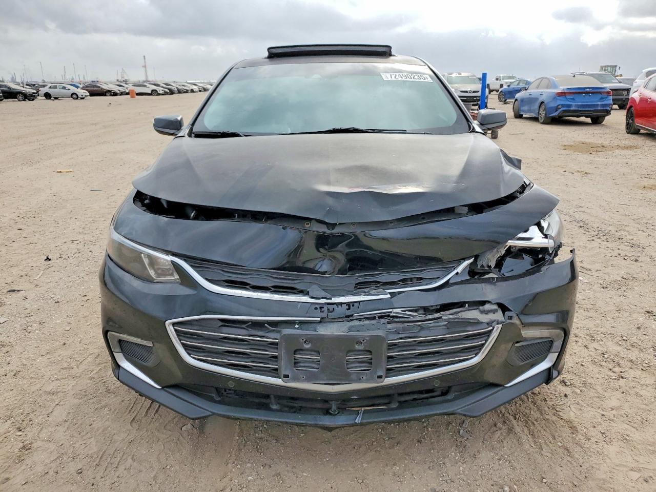 2018 CHEVROLET MALIBU