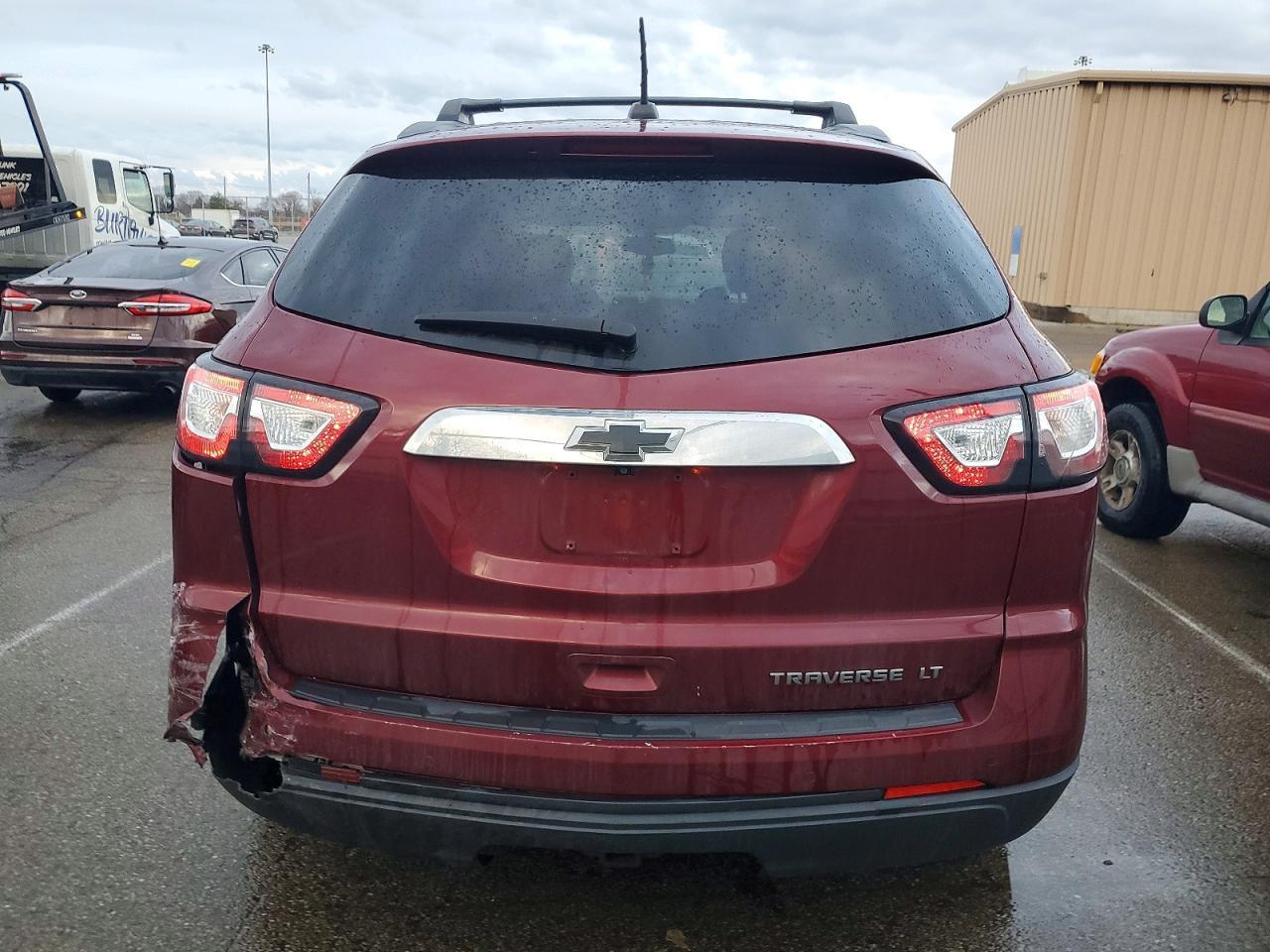 2016 CHEVROLET TRAVERSE