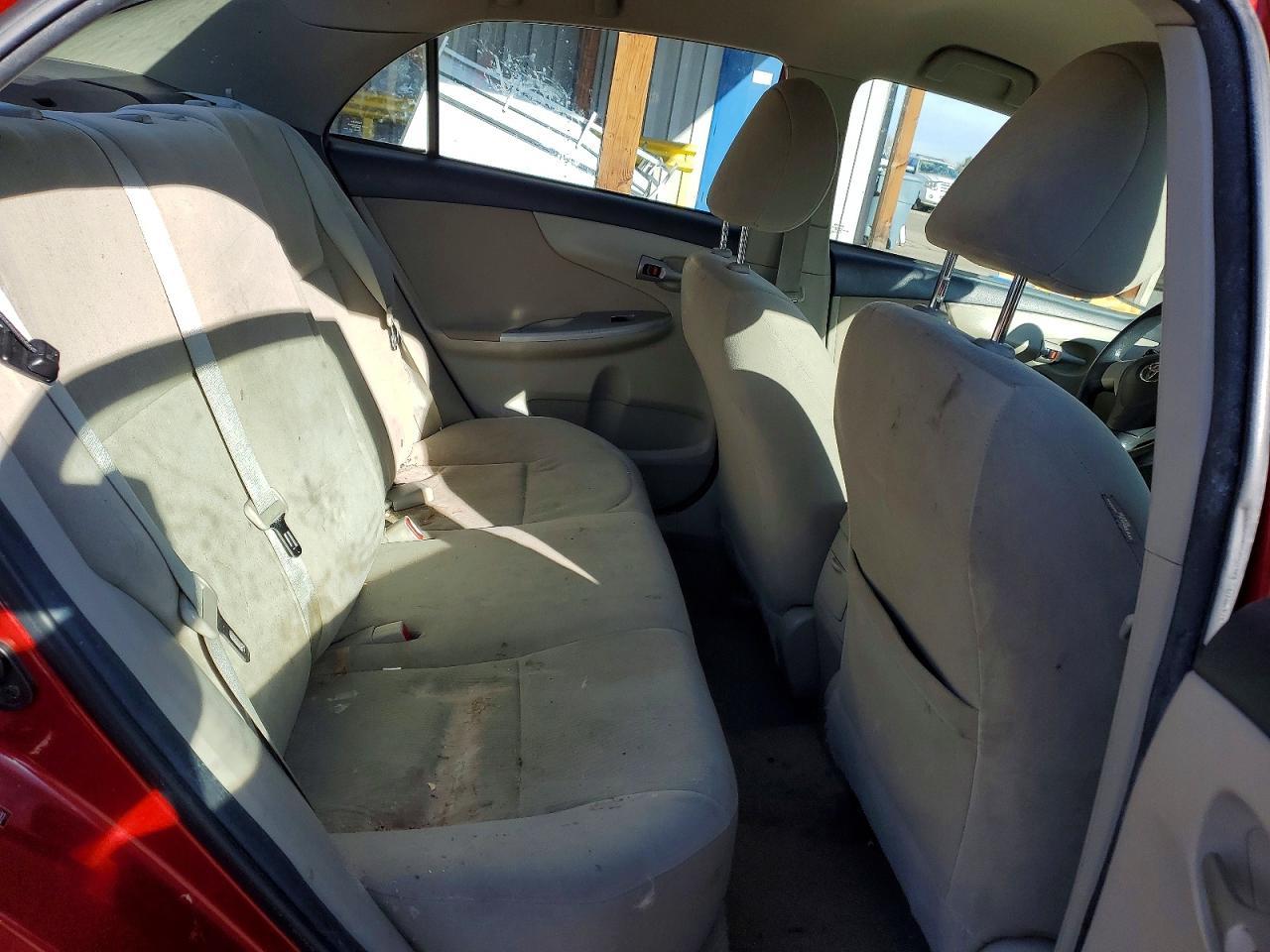 2011 TOYOTA COROLLA