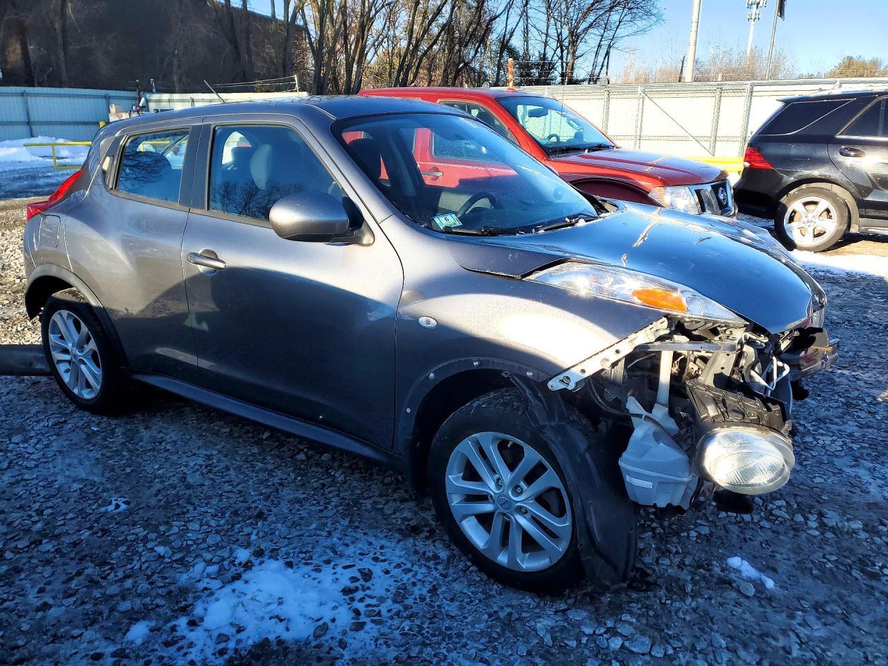 2014 NISSAN Juke