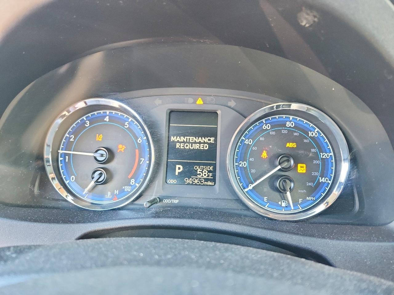 2018 TOYOTA COROLLA