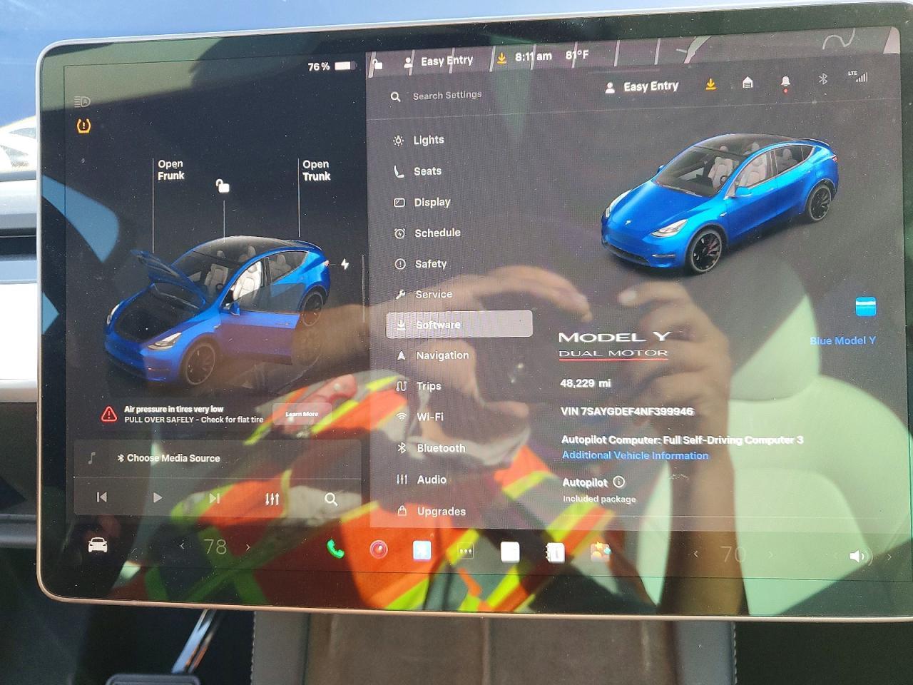 2022 TESLA MODEL Y