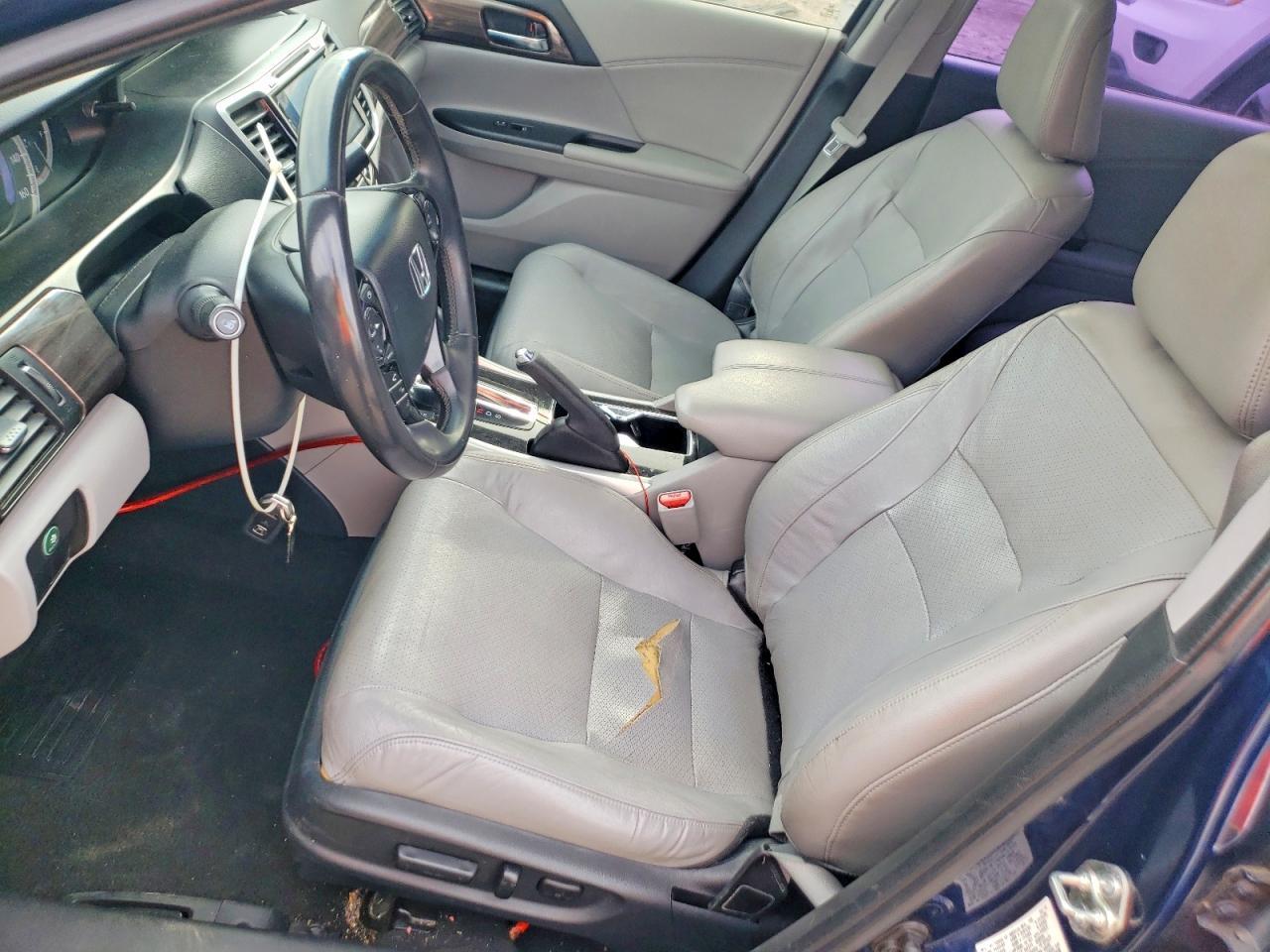 2016 HONDA ACCORD