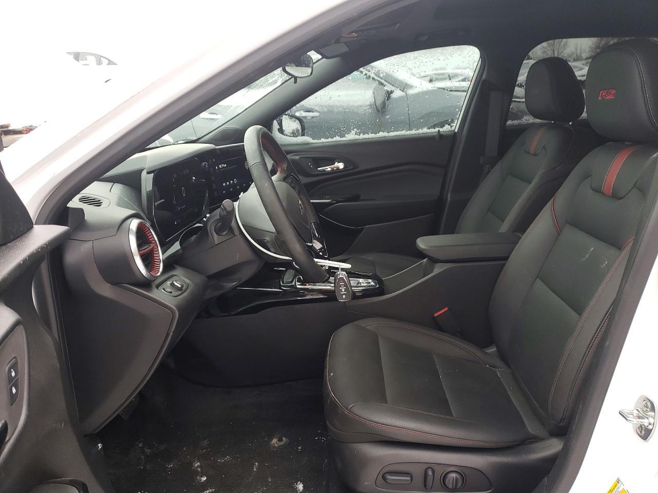 2025 CHEVROLET TRAX