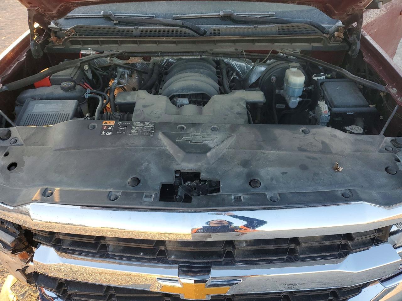 2016 CHEVROLET SILVERADO 1500