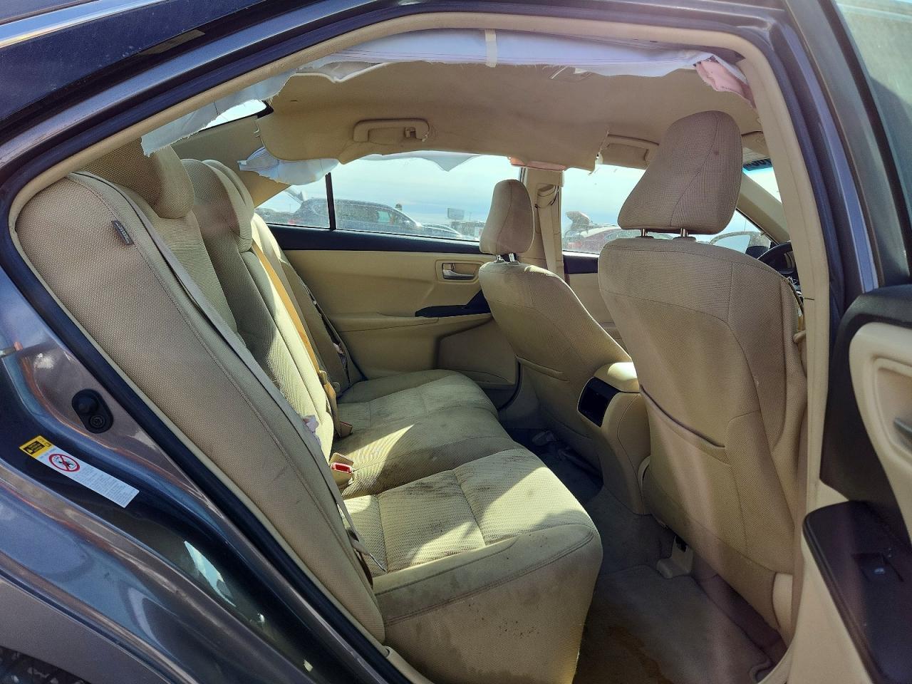 2017 TOYOTA CAMRY