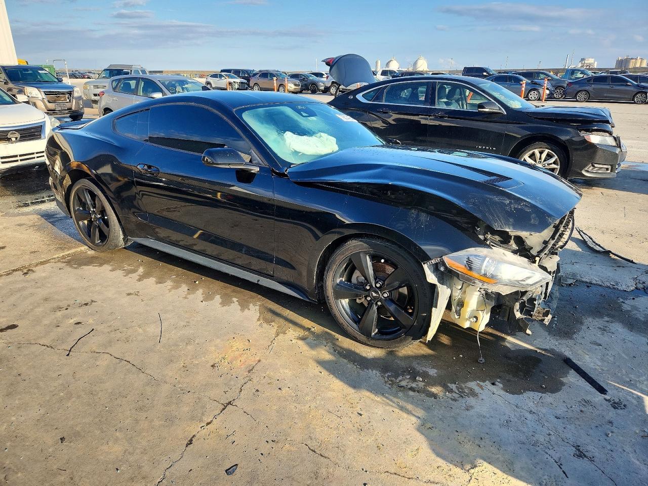 2021 FORD MUSTANG