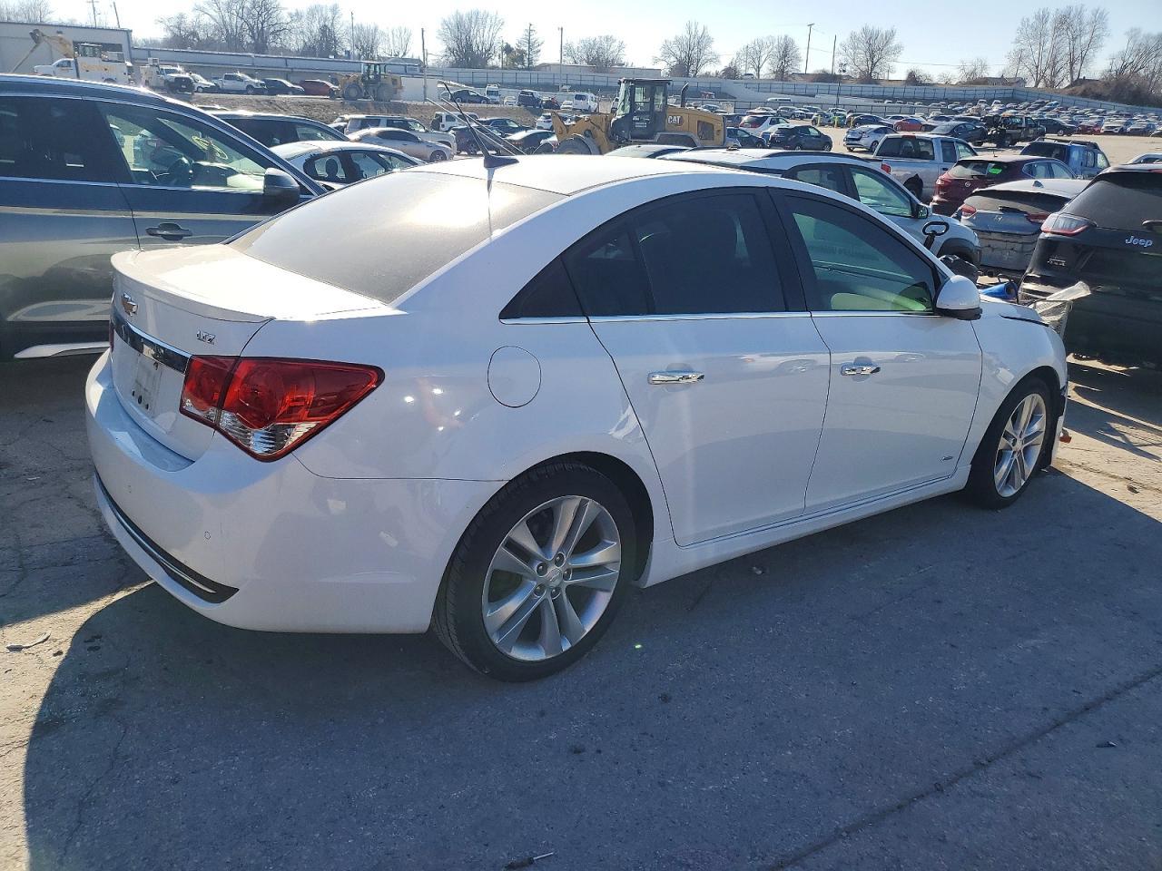 2012 CHEVROLET CRUZE