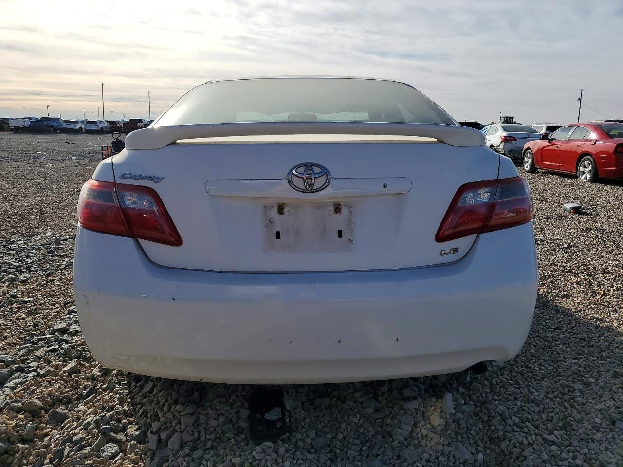 2007 TOYOTA CAMRY