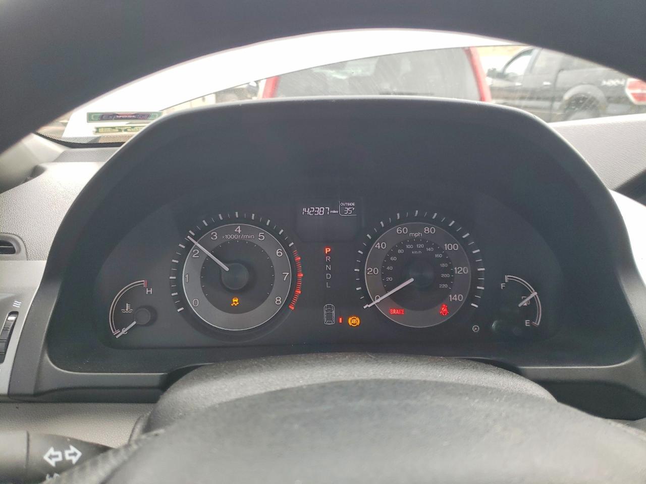 2014 HONDA ODYSSEY