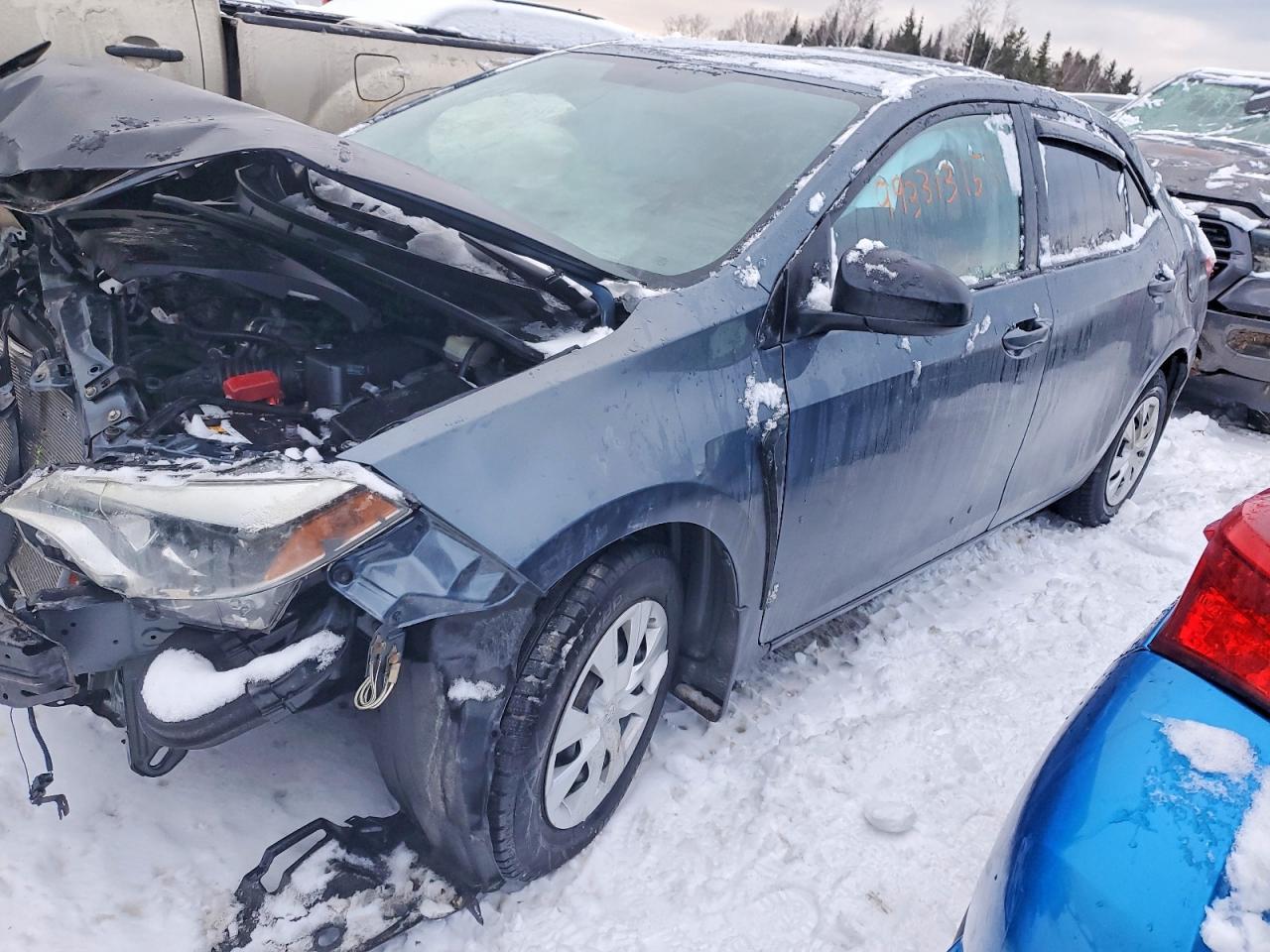 2016 TOYOTA COROLLA