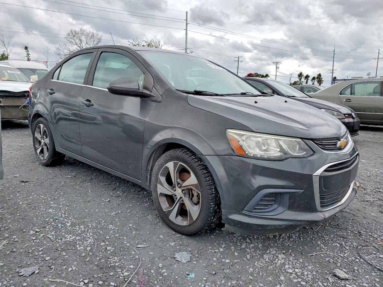 2018 CHEVROLET SONIC