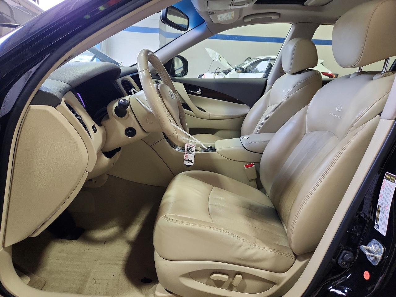 2012 INFINITI EX35