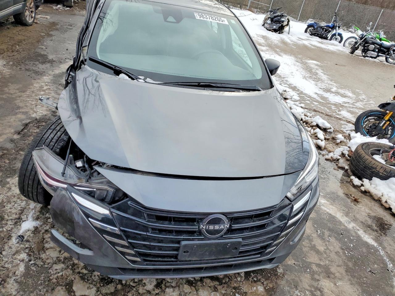 2024 NISSAN VERSA