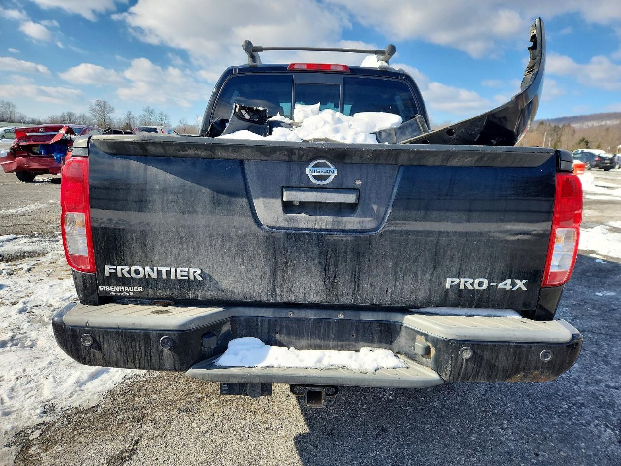 2016 NISSAN Frontier