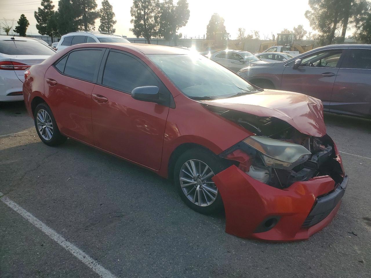 2014 TOYOTA COROLLA