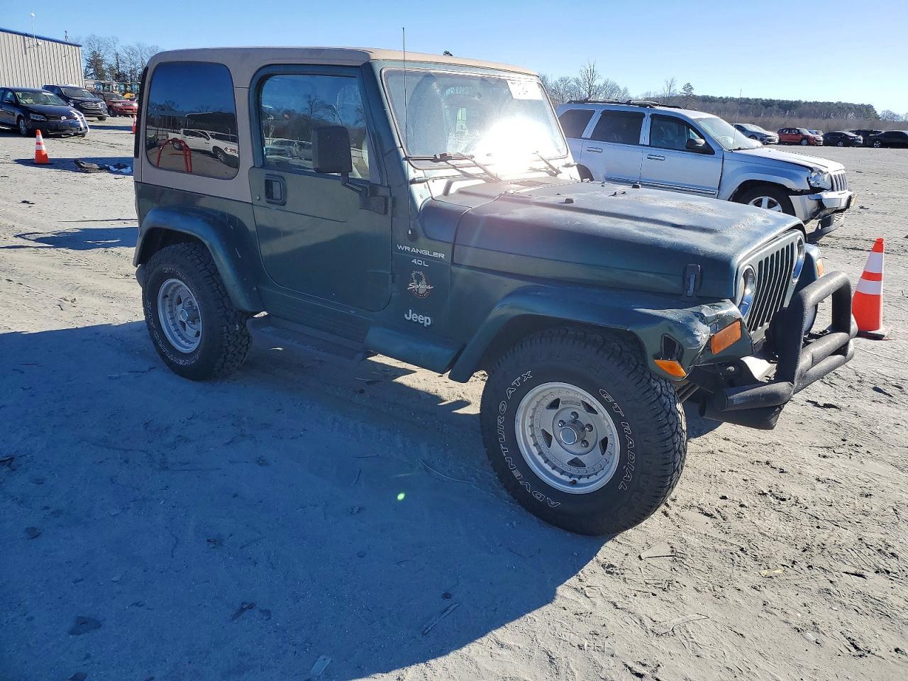 2000 JEEP WRANGLER