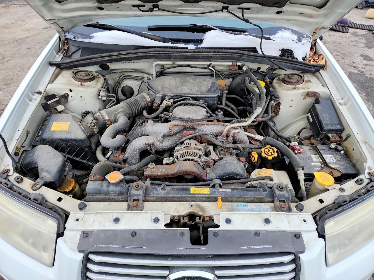 2008 SUBARU FORESTER