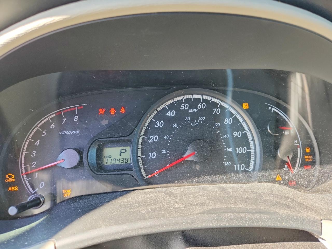 2013 TOYOTA SIENNA