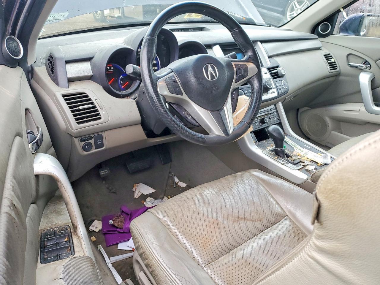 2007 ACURA RDX