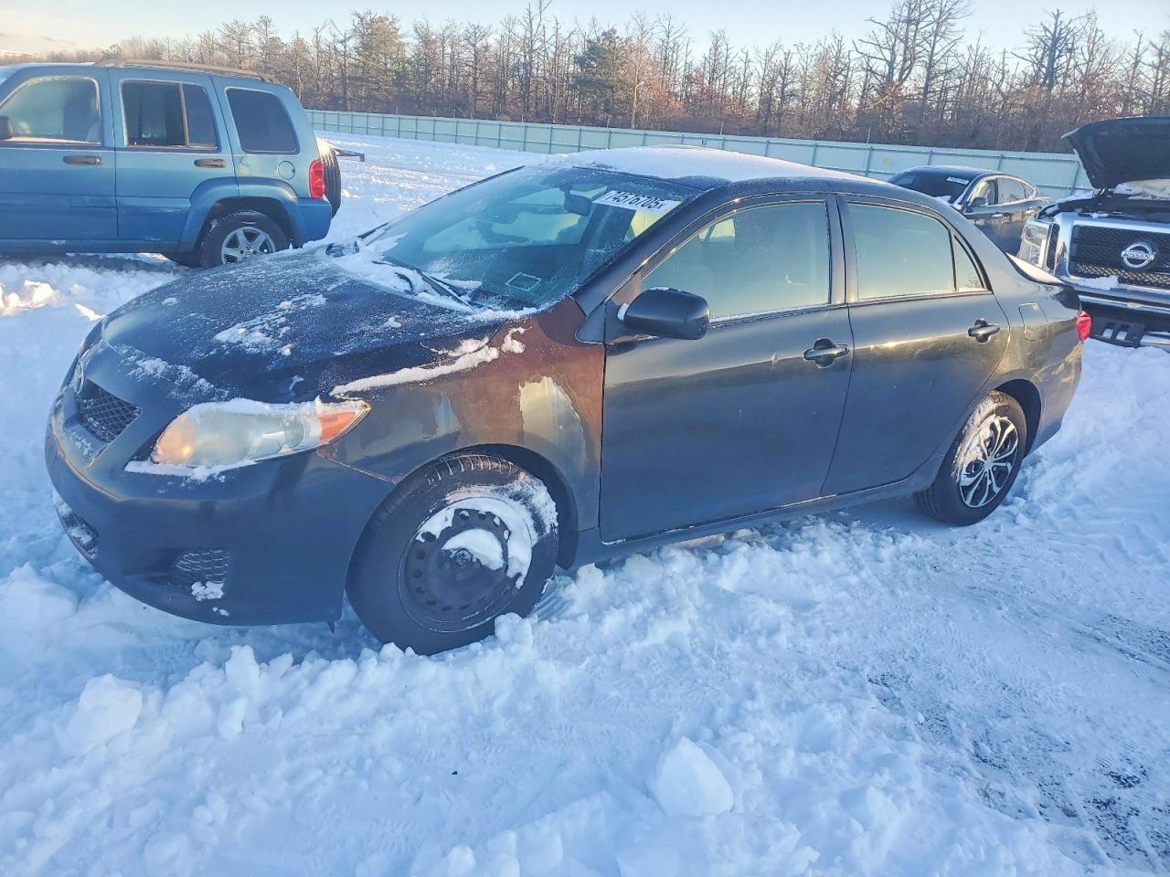 2009 TOYOTA COROLLA