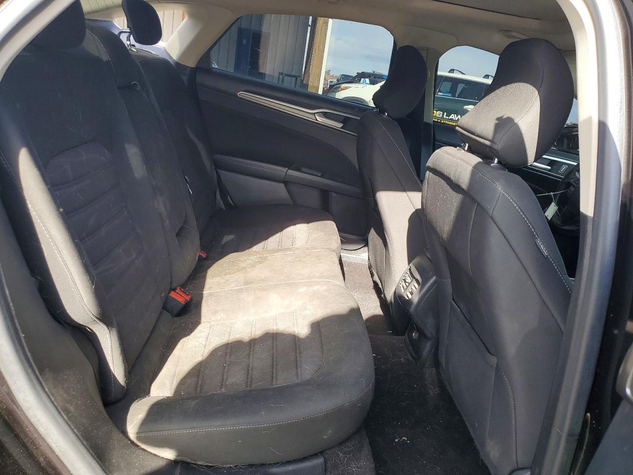 2019 FORD FUSION