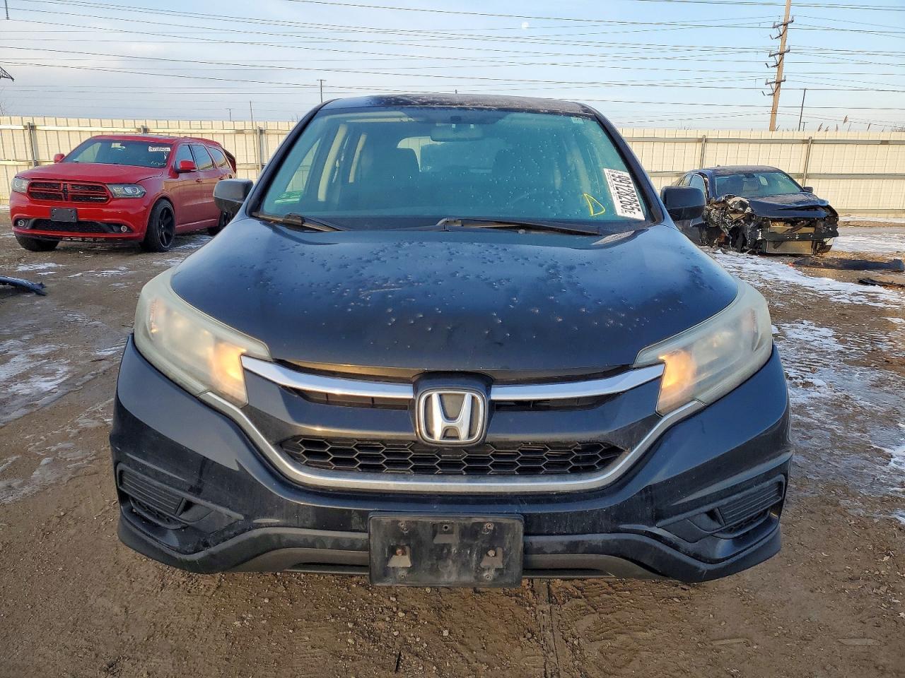 2015 HONDA CR-V