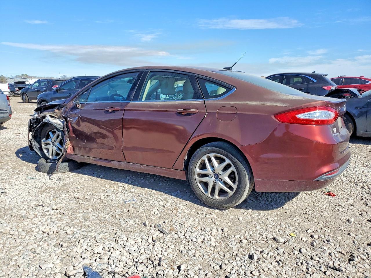 2016 FORD FUSION