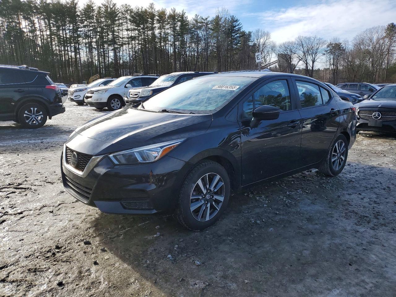 2021 NISSAN VERSA