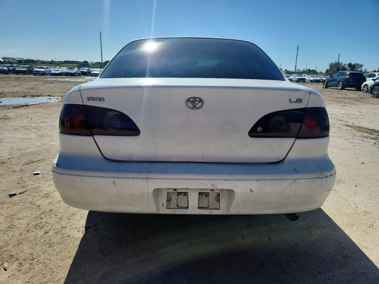 2001 TOYOTA COROLLA