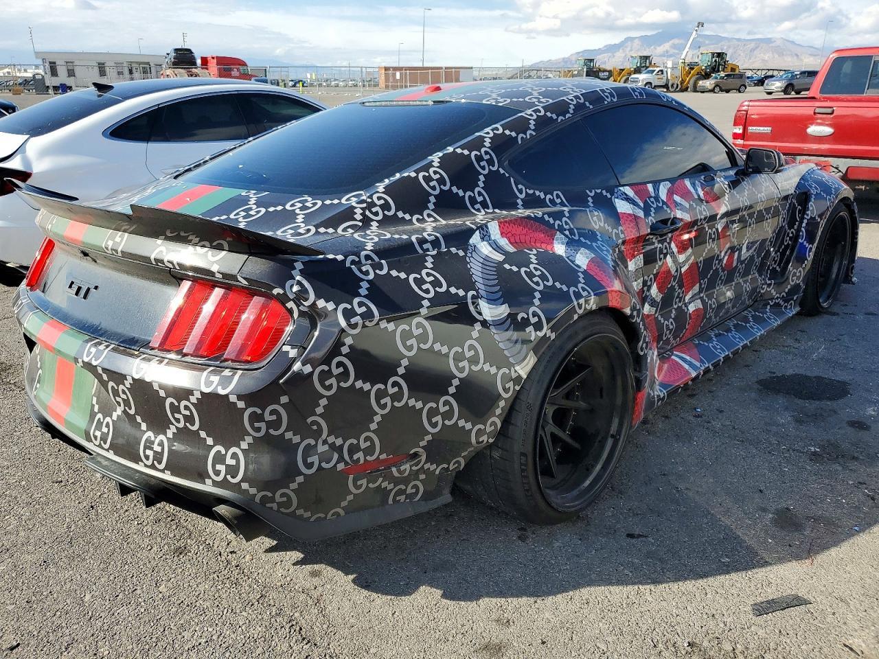 2015 FORD MUSTANG