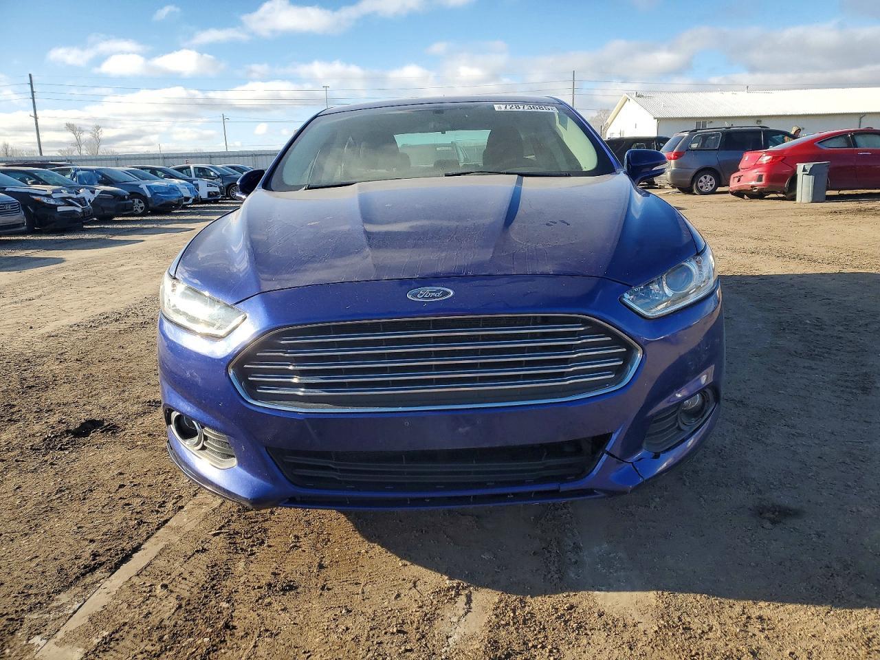 2016 FORD FUSION