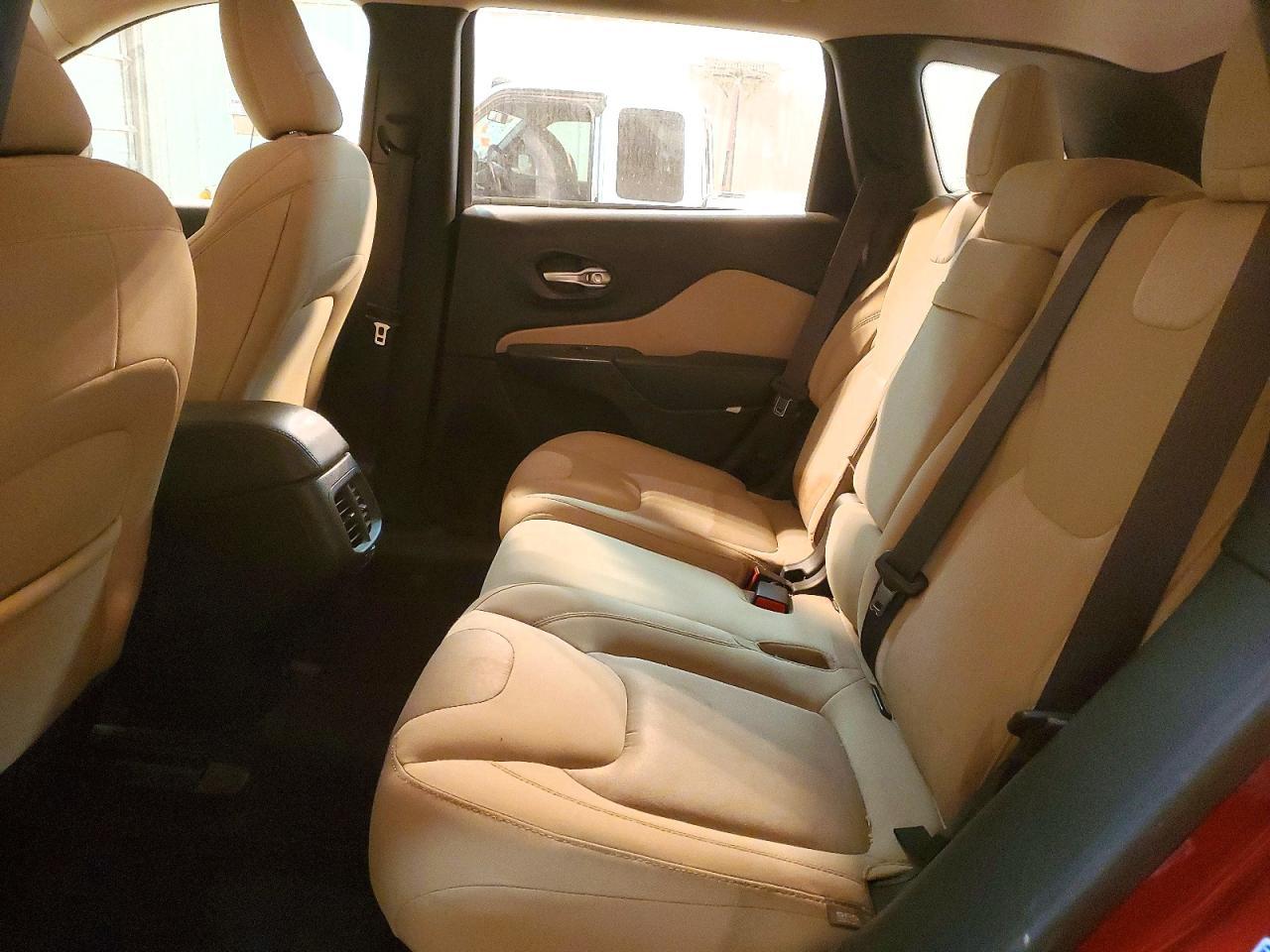 2016 JEEP CHEROKEE