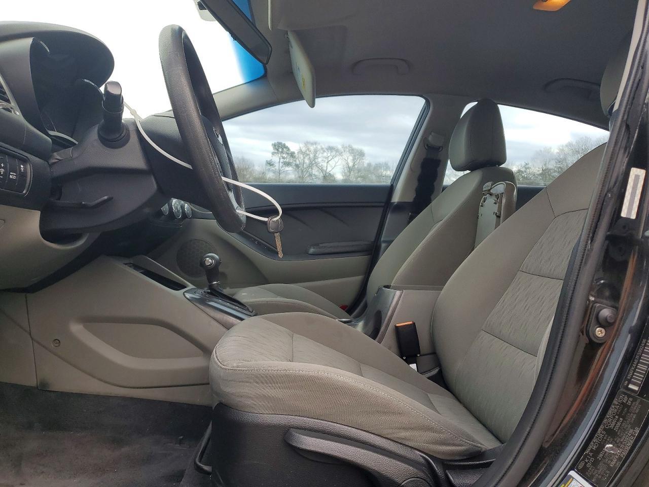 2015 KIA FORTE