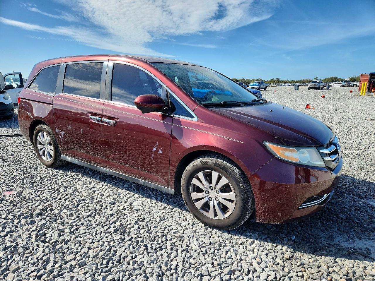 2016 HONDA ODYSSEY