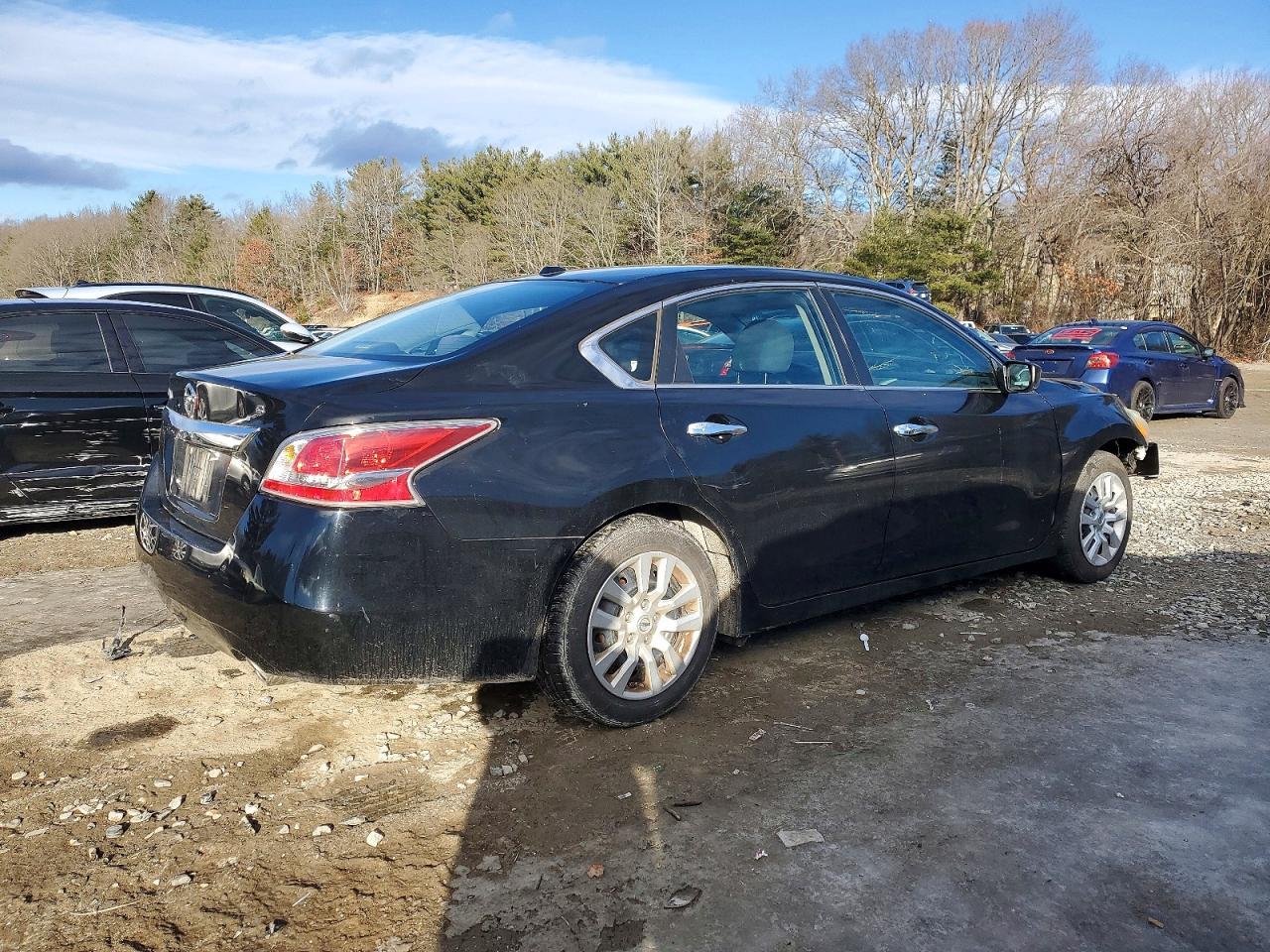 2015 NISSAN ALTIMA
