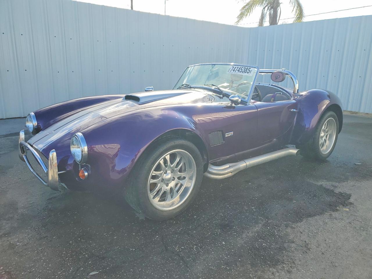 1965 FORD SHELBY