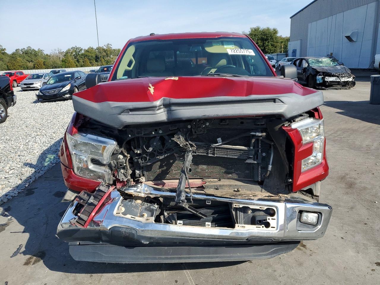 2016 FORD F-150