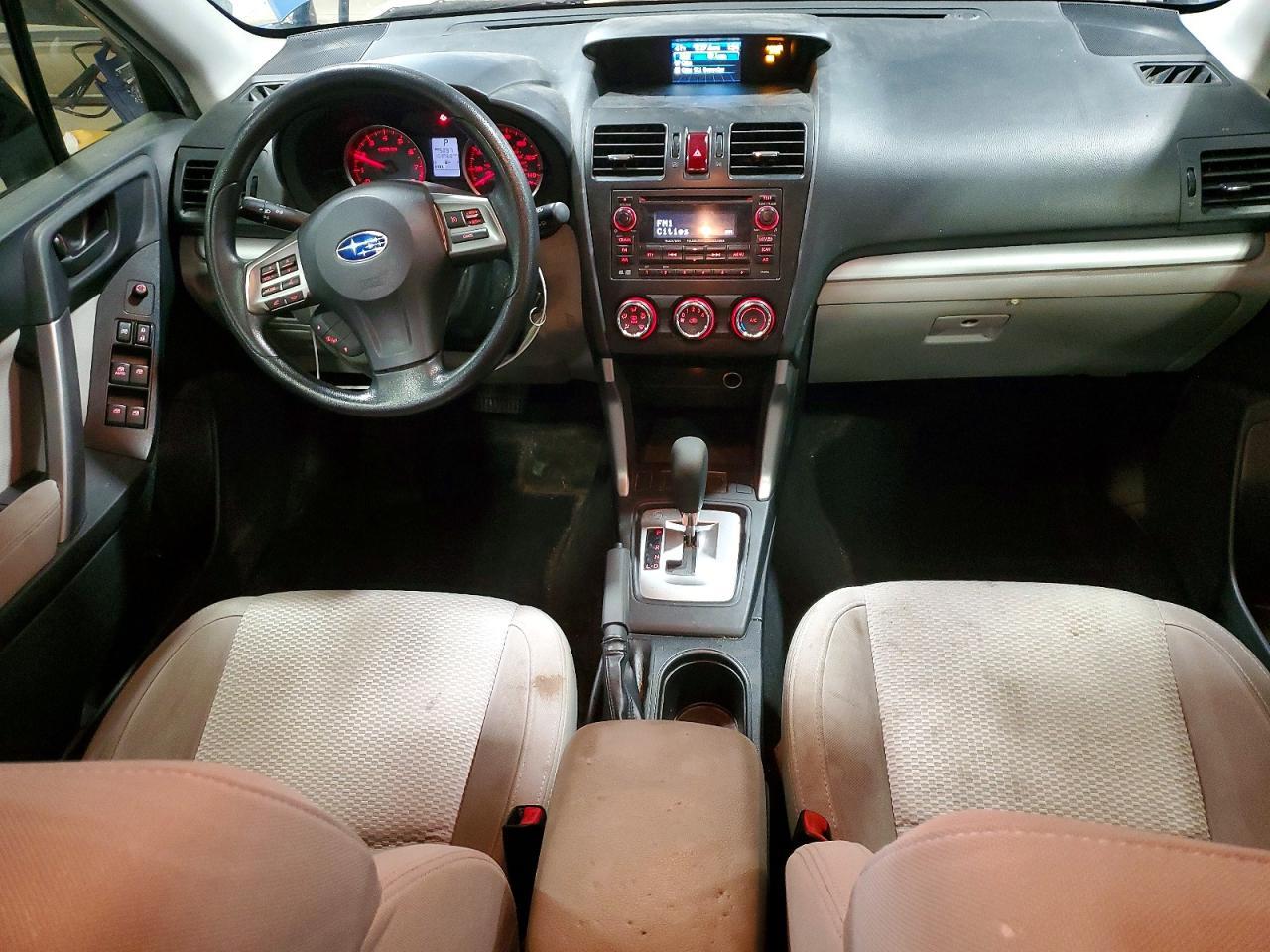2015 SUBARU FORESTER