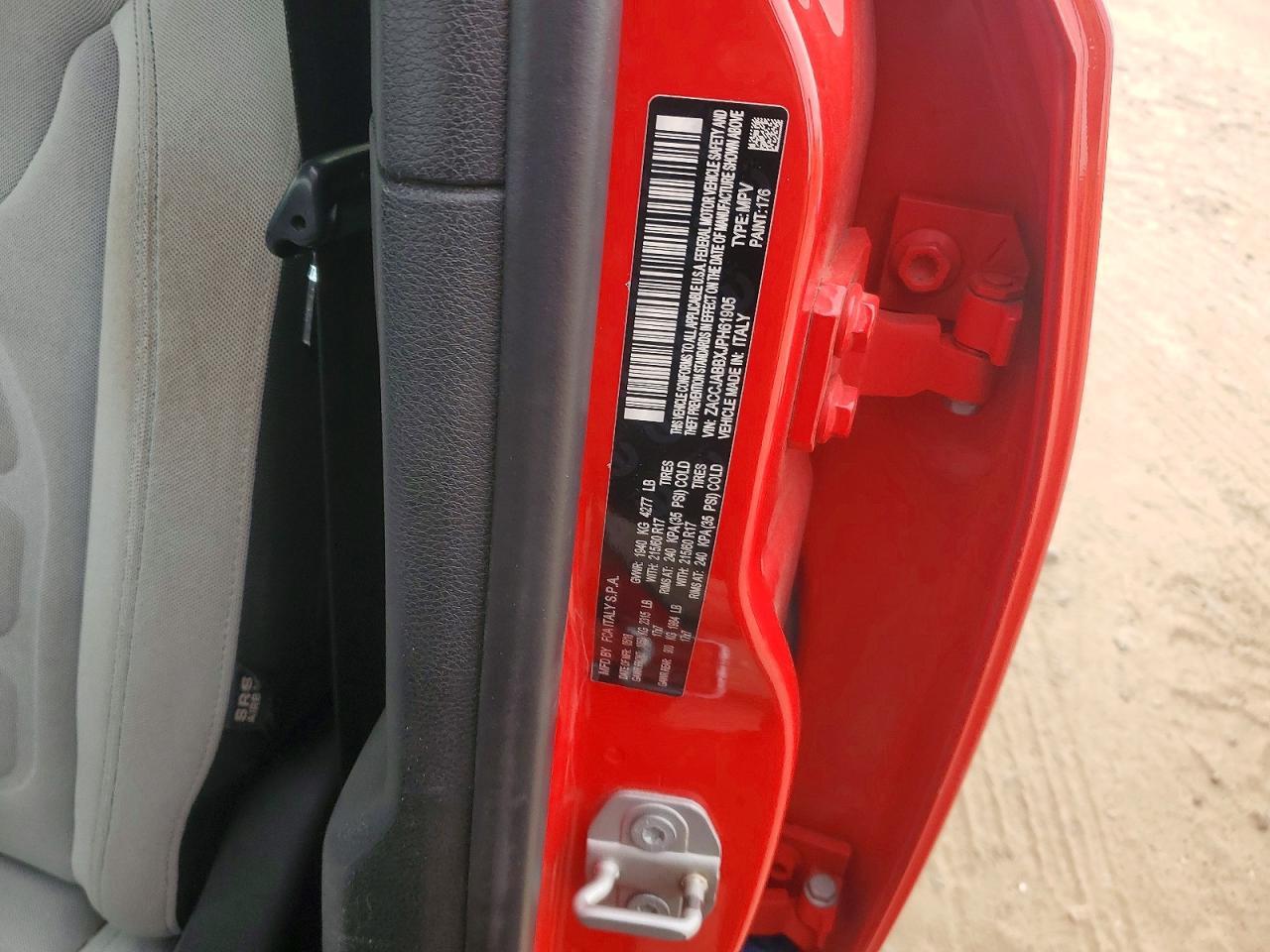 2018 JEEP Renegade